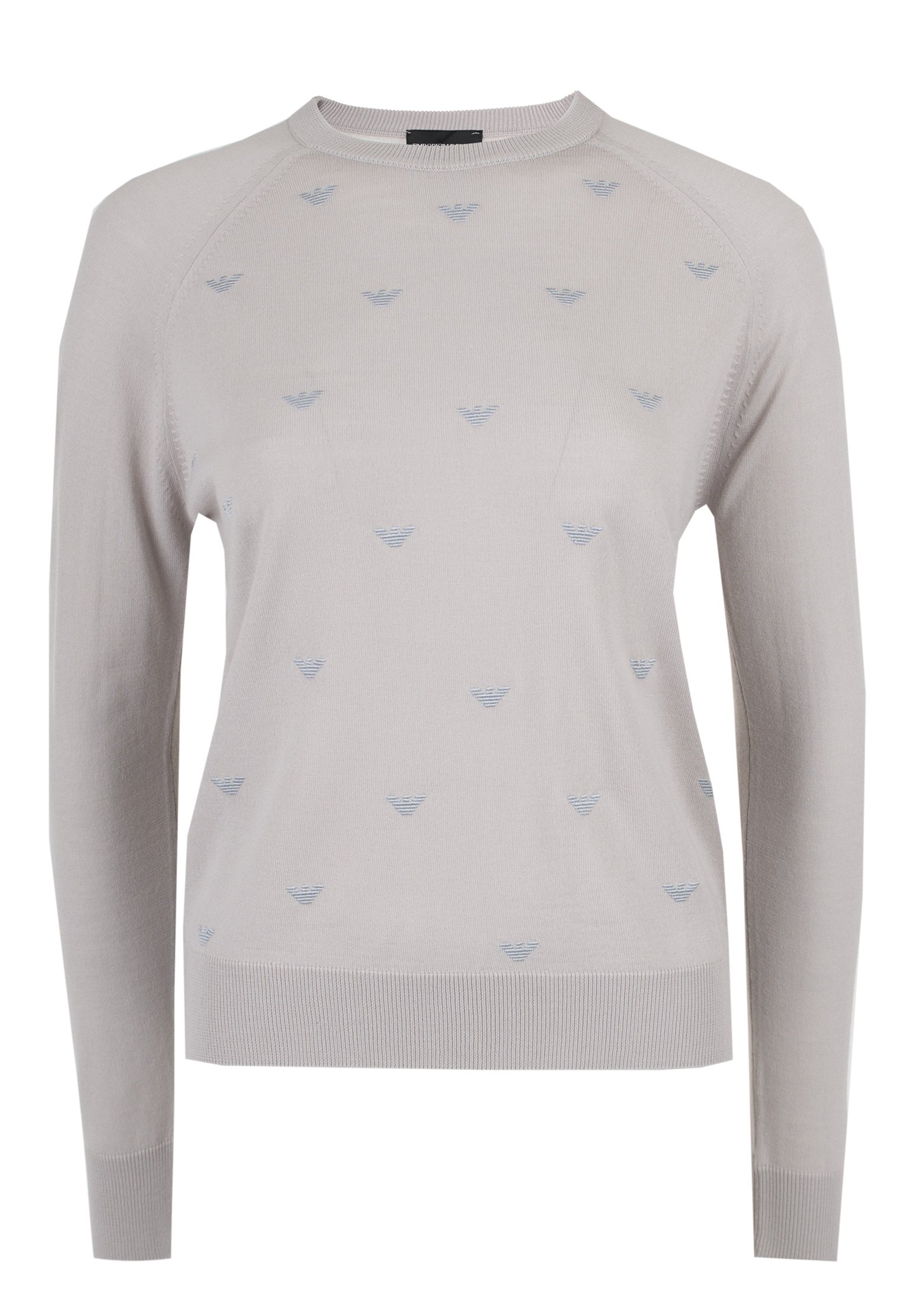 

Джемпер женский Emporio Armani 120526 серый 36 IT, 120526