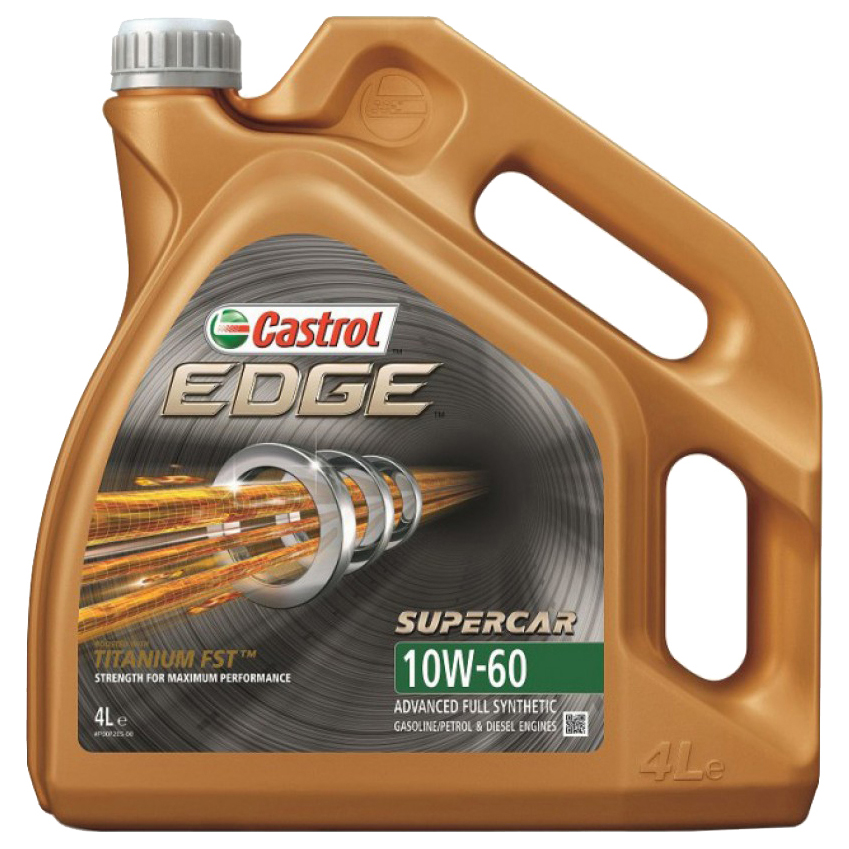 фото Моторное масло castrol edge 10w-60 (4l)