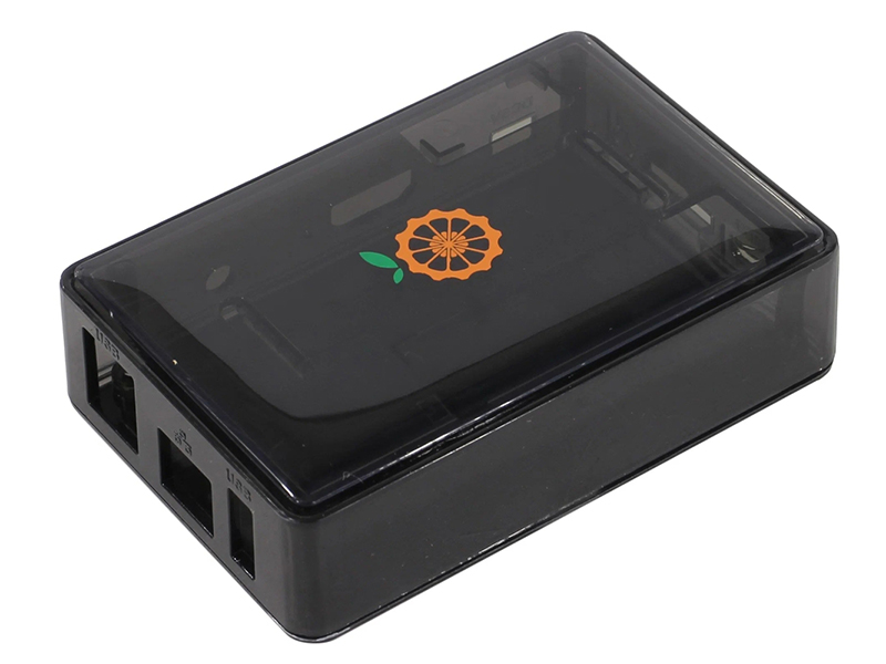 

Корпус ACD Black Transparent ABS for Orange Pi PC Plus RD038, RD038