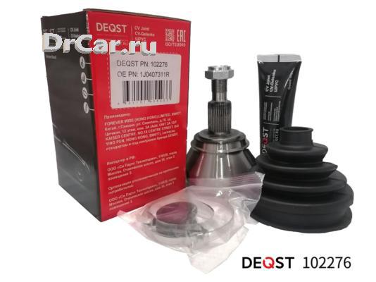 

DEQST ШРУС AUDI A3/VW G4/SKODA OCTAVIA 1.8-2.8 98-05 наружний, 102276