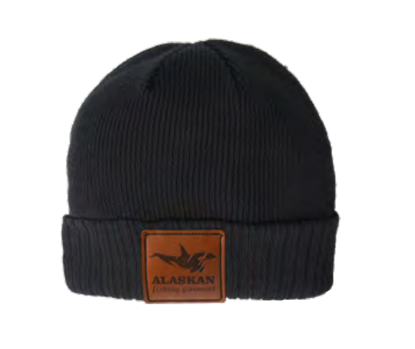 Шапка Alaskan Hat Beanie черная L, 52-54 AWC037BL