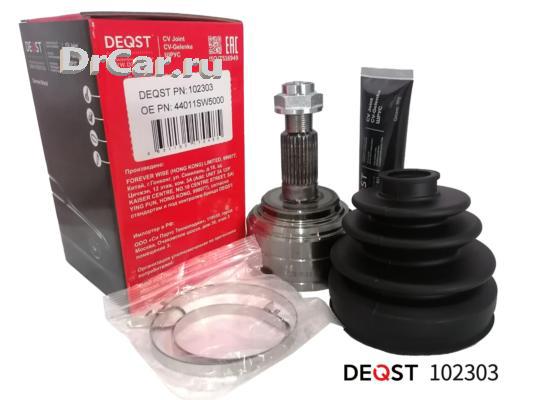 

DEQST ШРУС HONDA ACCORD/SHUTTLE 2.0 94- наружний, 102303
