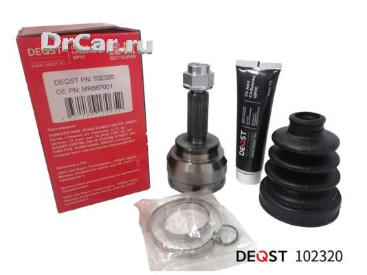 

DEQST ШРУС MITSUBISHI LANCER 1.3 00-02 наружний, 102320