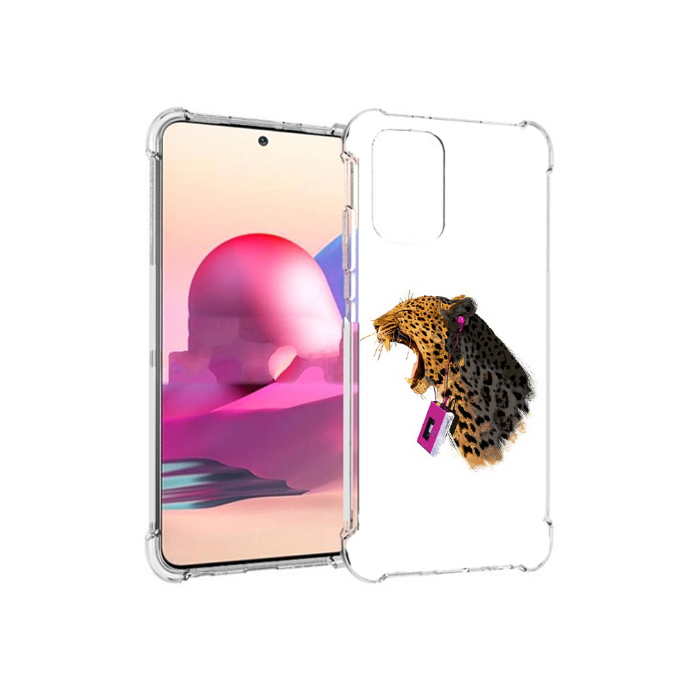 Чехол MyPads Tocco для Xiaomi Redmi Note 10S MP3 (PT158704.257.19)