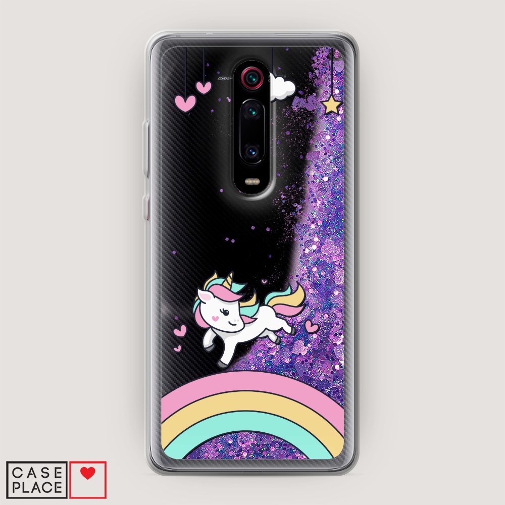 

Чехол Awog на Xiaomi Redmi K20/K20 Pro/Mi 9T/9T Pro "Единорог на радуге", Разноцветный, 35592-1