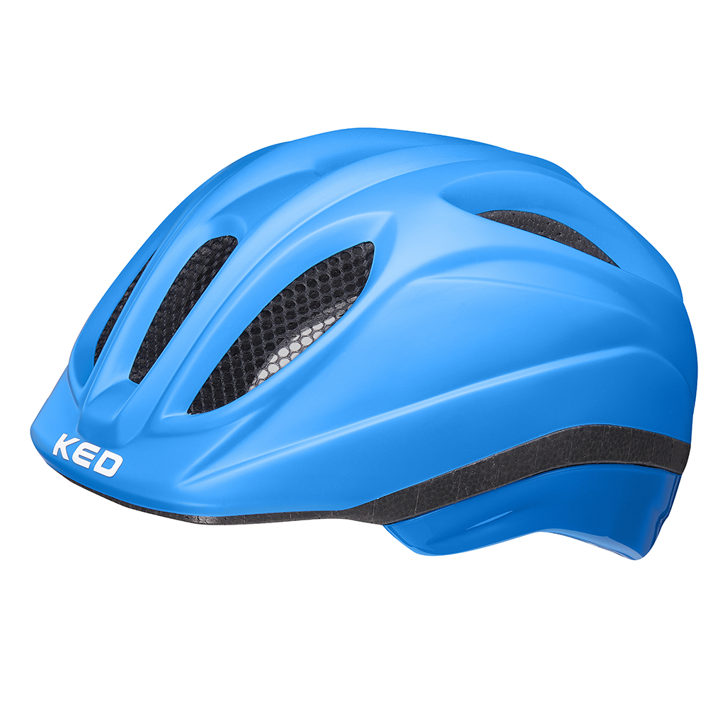 

Детский шлем KED Meggy Blue Matt S, Детский шлем KED Meggy Blue Matt