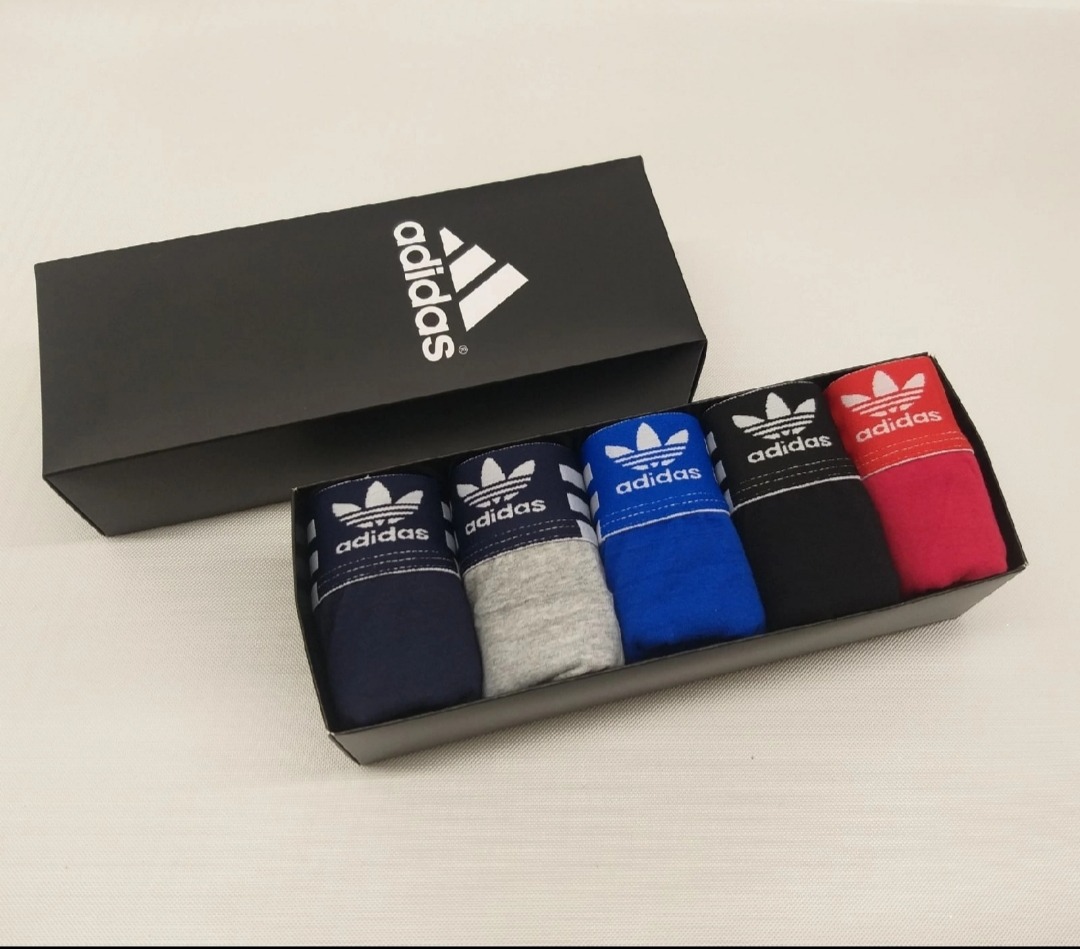 Комплект трусов мужских Adidas AD/1 в ассортименте L, 5 шт.