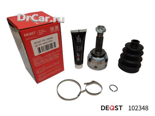 

DEQST ШРУС MITSUBISHI CARISMA 1.6-1.9TD 96-06 нар., 102348