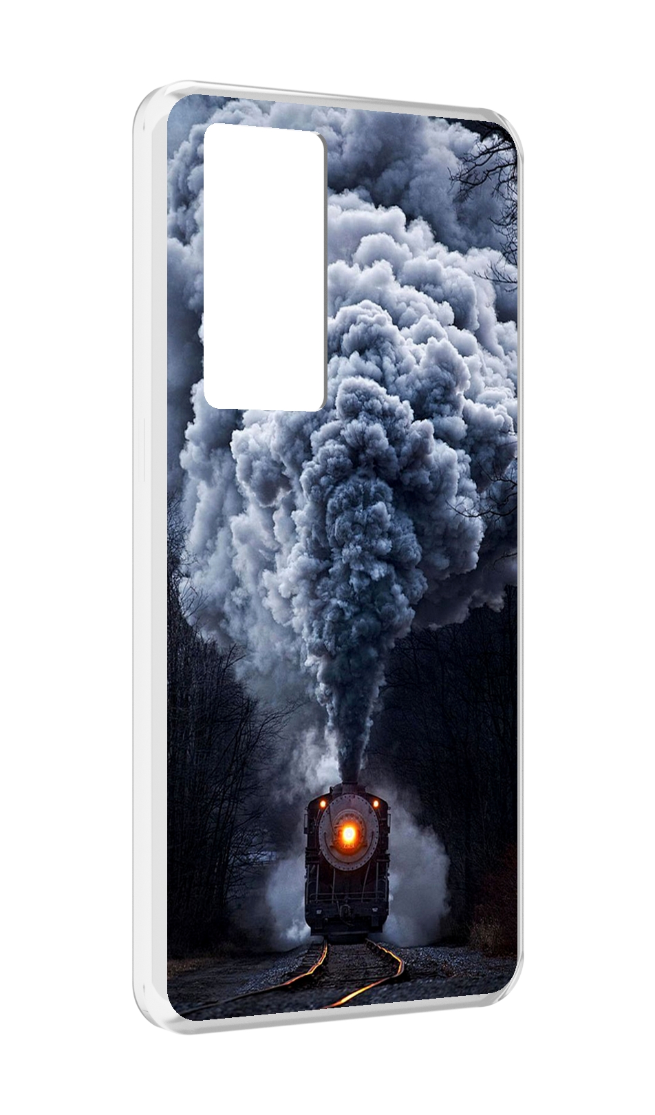 

Чехол MyPads Паровоз для Realme GT Master Explorer Edition, Прозрачный, Tocco