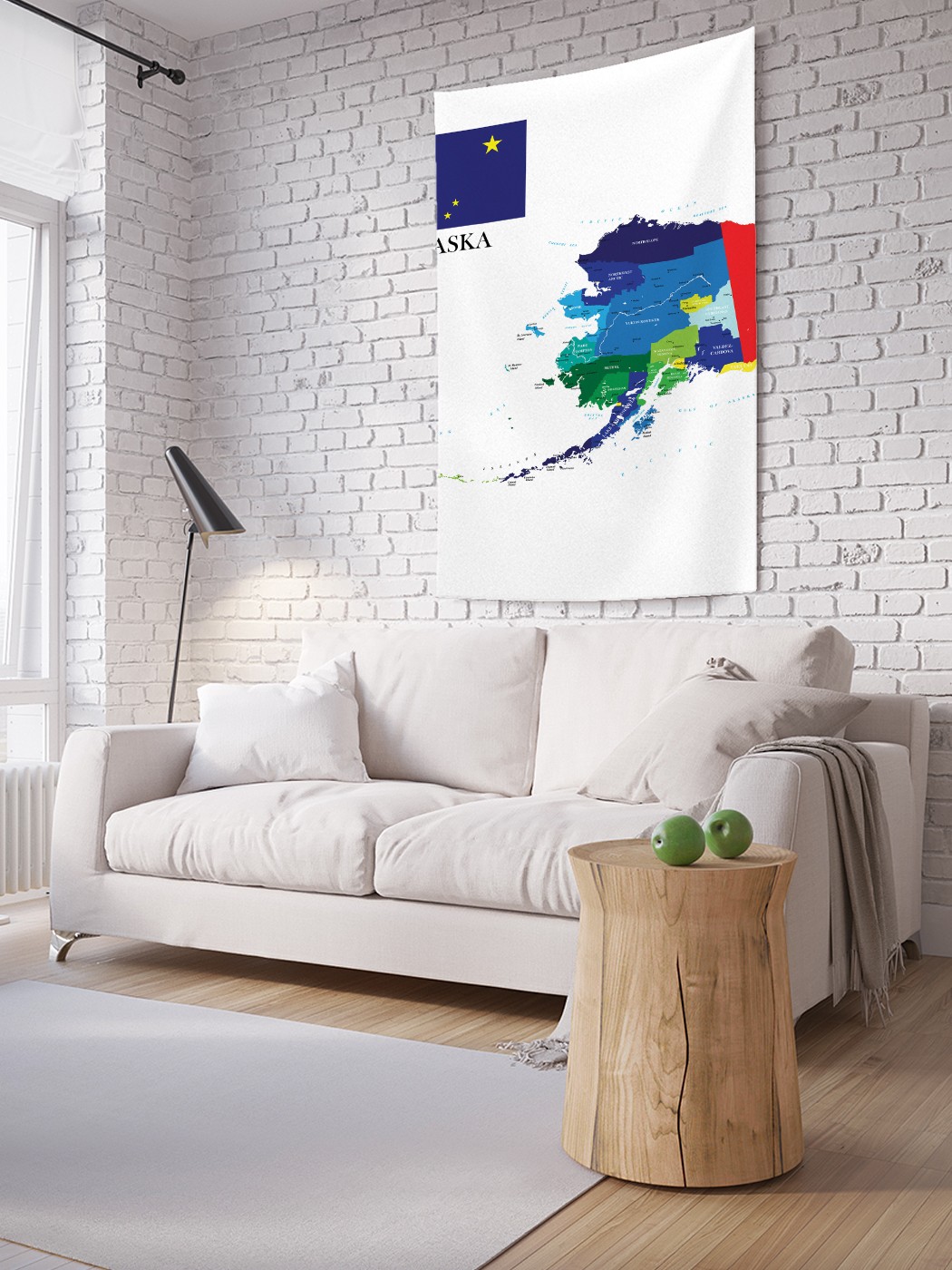 

tp_7176_100x150 МУЛЬТИ Тапестри (декоративное панно) с фотопечатью