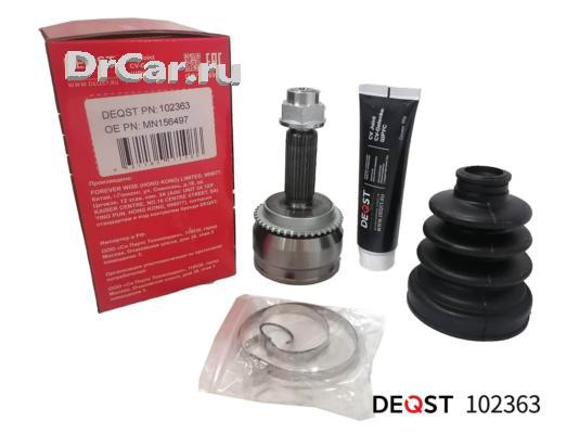 

DEQST ШРУС MITSUBISHI LANCER IX/OUTLANDER 1.6-2.4 03- наружний +ABS, 102363