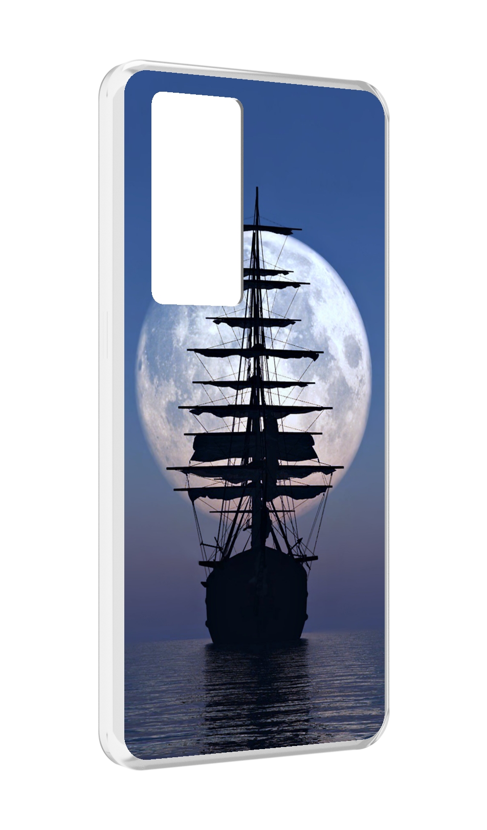 

Чехол MyPads Парус-в-море для Realme GT Master Explorer Edition, Прозрачный, Tocco