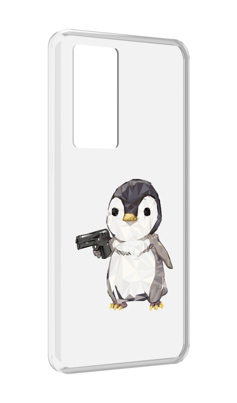 

Чехол MyPads Пингвин детский для Realme GT Master Explorer Edition, Прозрачный, Tocco