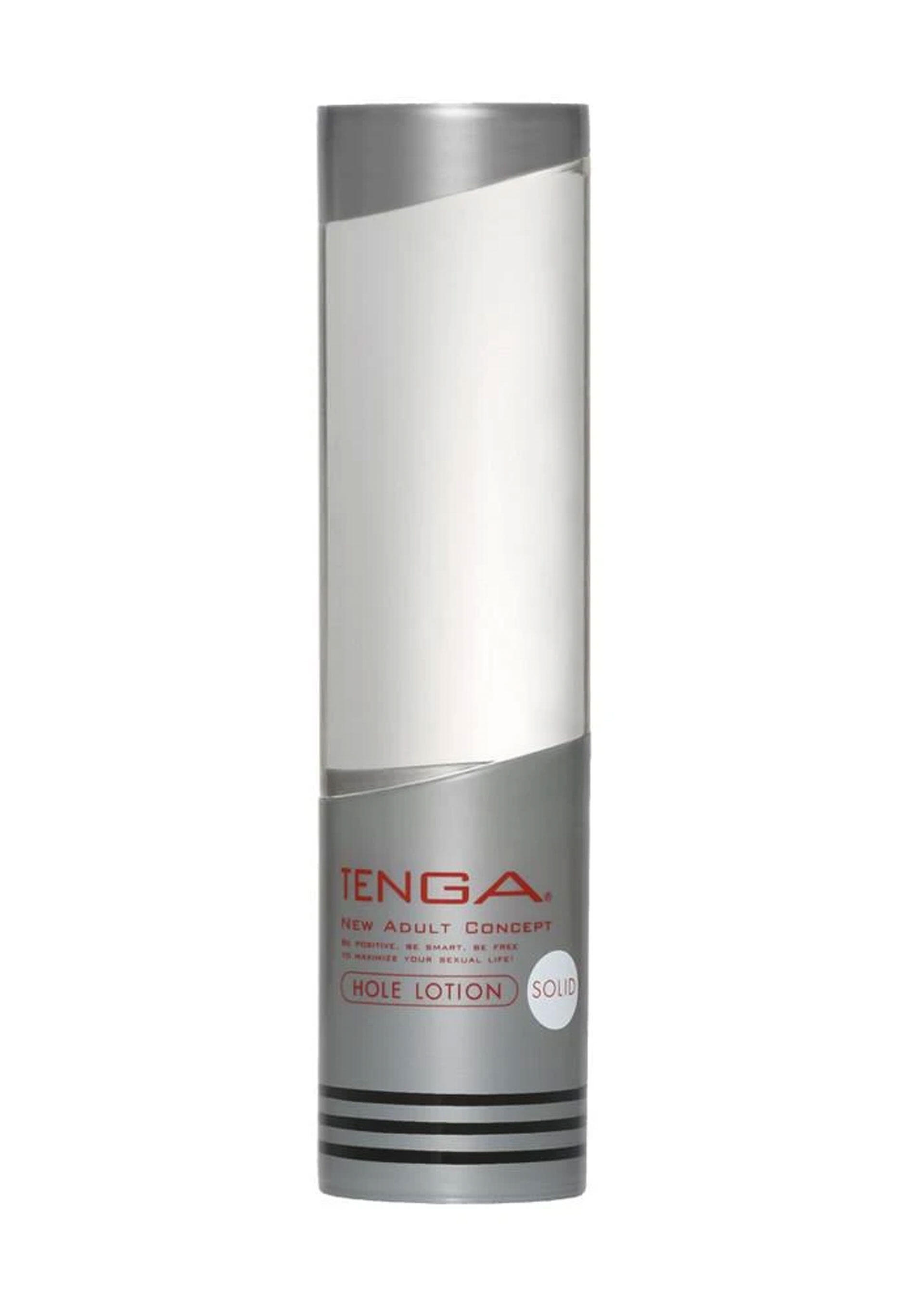 Гель-лубрикант Tenga Hole Lotion Solid на водной основе 170 мл 600008856855