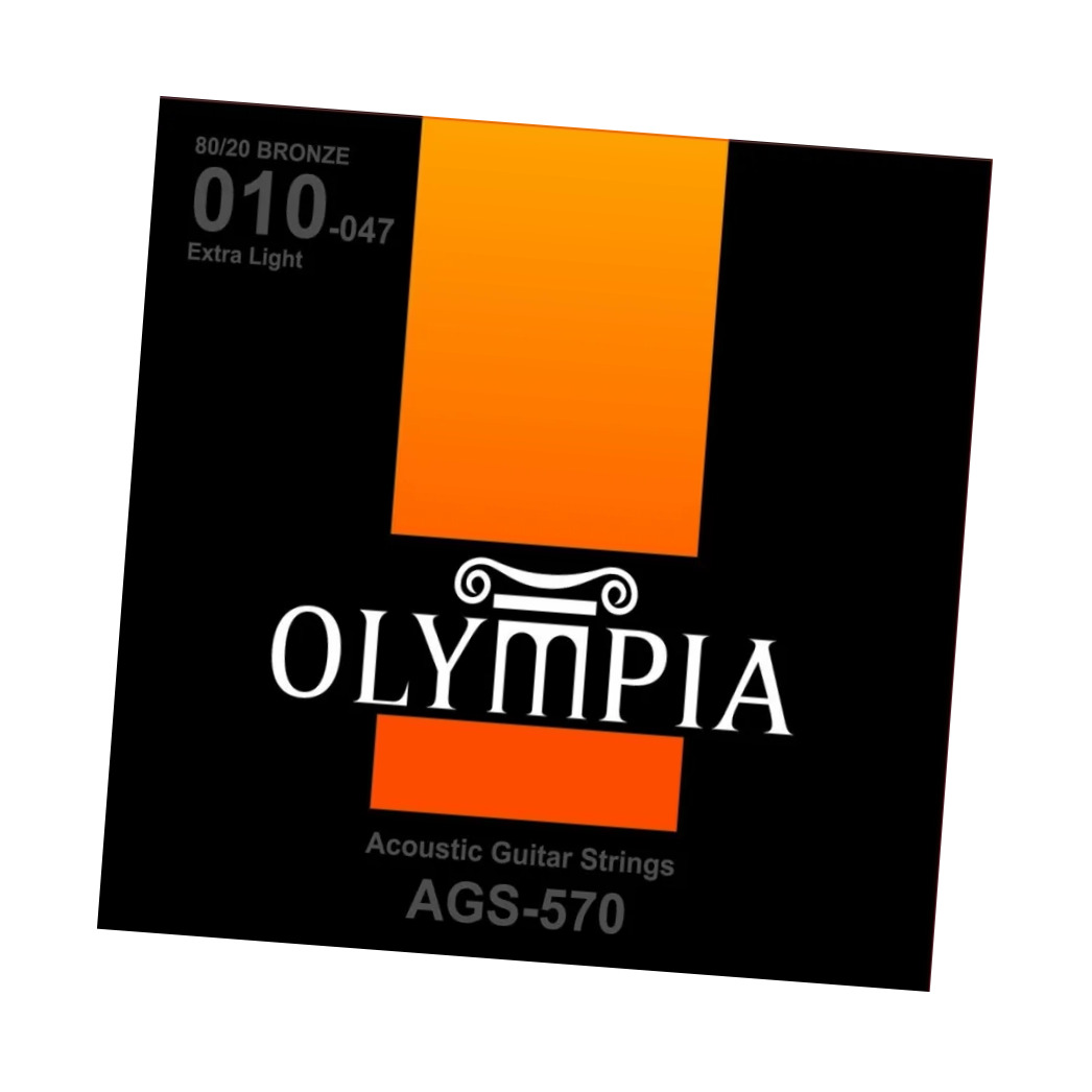 фото Струны для акустической гитары olympia ags570