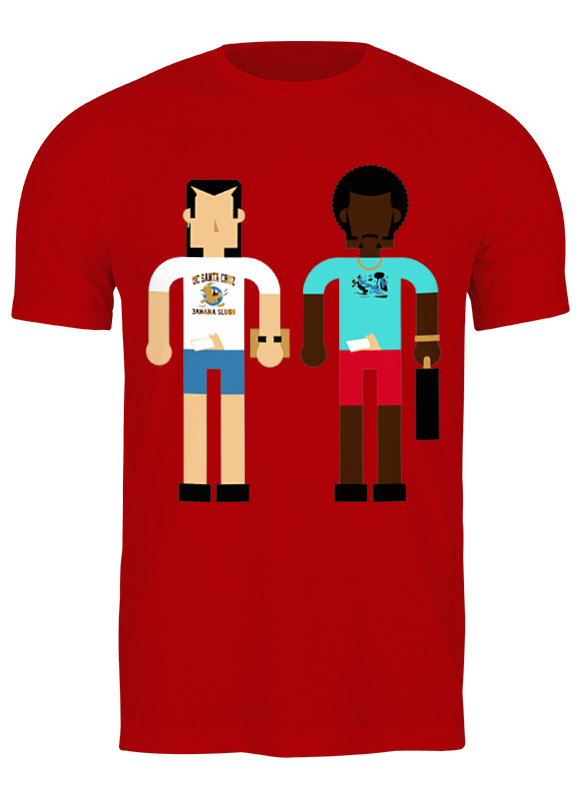 

Футболка мужская Printio Криминальное чтиво (pulp fiction) красная 2XL, Красный, Криминальное чтиво (pulp fiction)