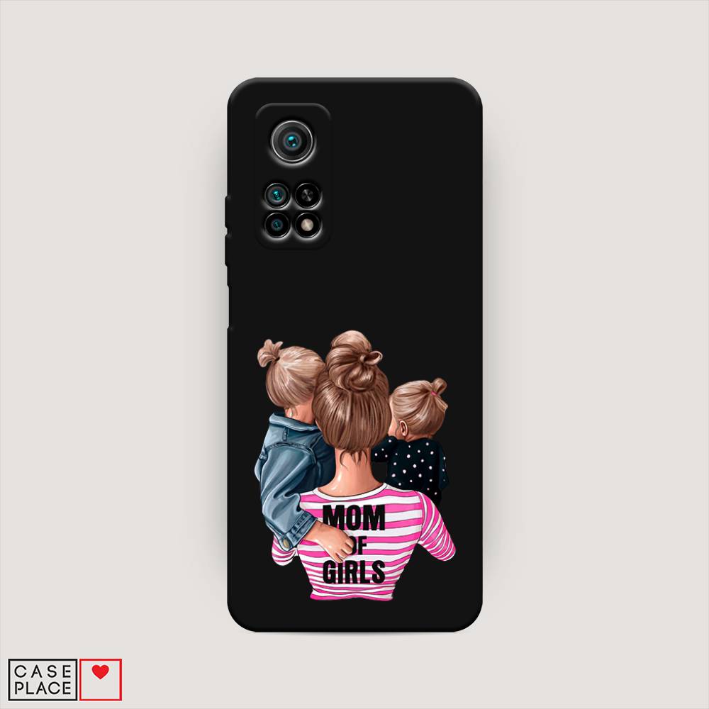 

Чехол Awog на Xiaomi Mi 10T/Mi 10T Pro "Mom of Girls", Разноцветный, 37752-1