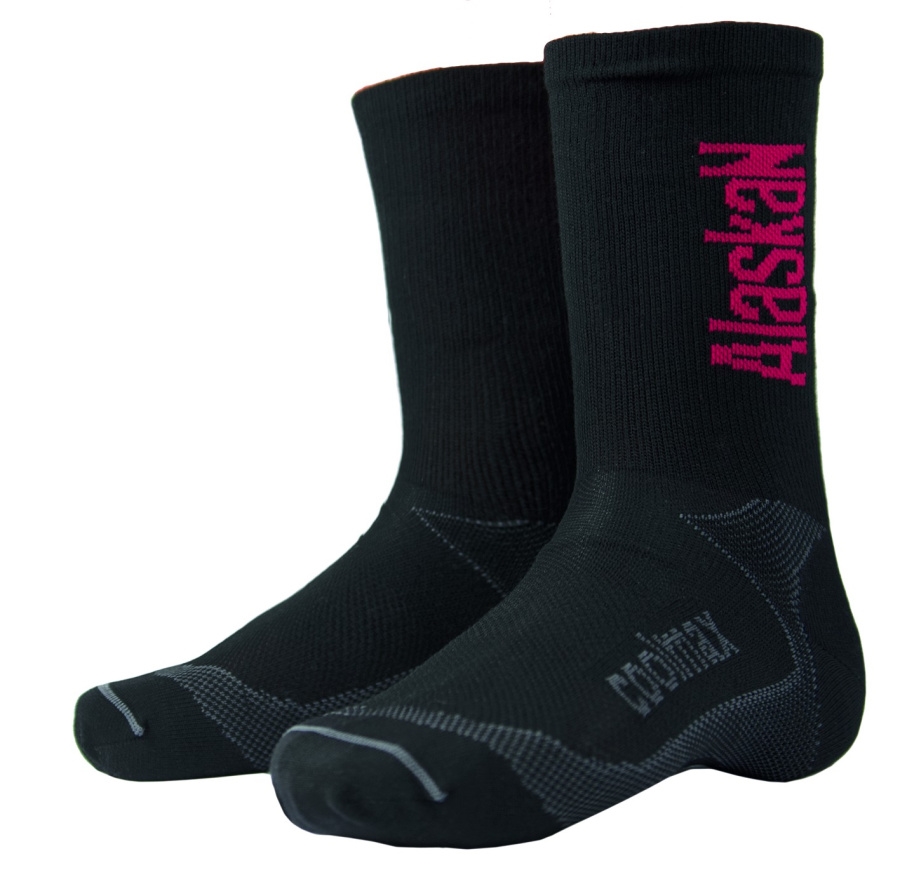 

Носки Alaskan Summer Socks XL, Черный