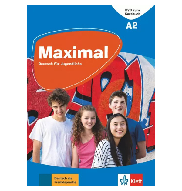 Книга Maximal A2 DVD mit Videos zum Kursbuch