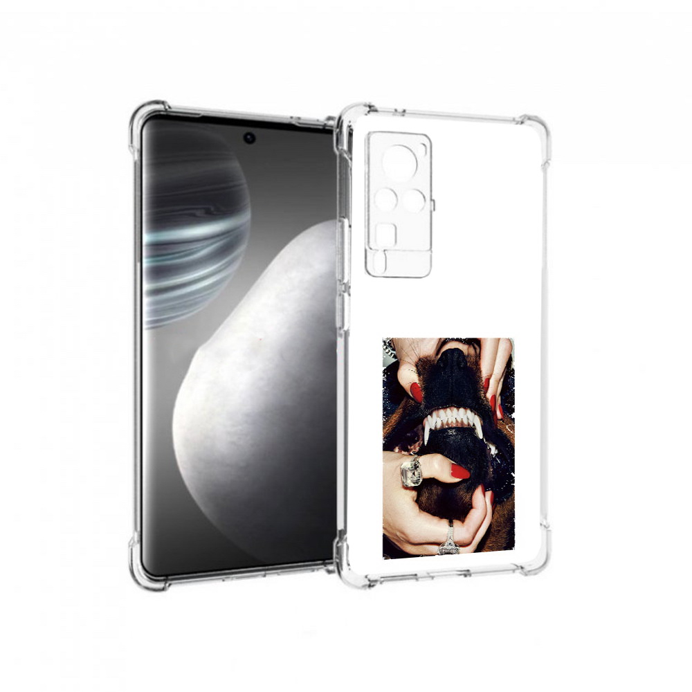 

Чехол MyPads Tocco для Vivo X60 pro маникюр (PT226972.385.457), Прозрачный, Tocco