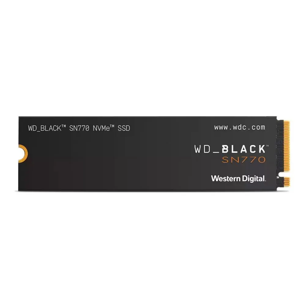 SSD накопитель WD Black SN770 M.2 2280 250 ГБ (WDS250G3X0E)