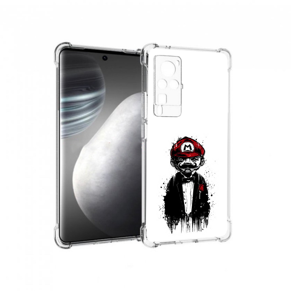 

Чехол MyPads Tocco для Vivo X60 pro марио (PT226972.385.458), Прозрачный, Tocco