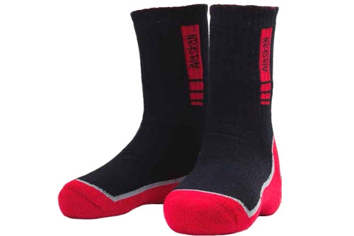 

Носки Alaskan, black/red, L, 39-43