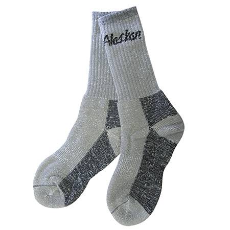 

Носки Alaskan, grey, L, 39-43, Серый