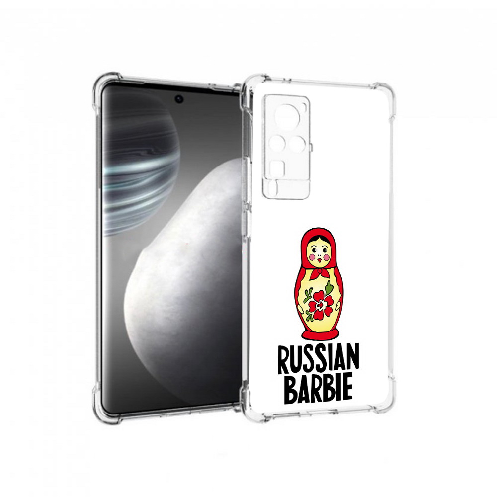 

Чехол MyPads Tocco для Vivo X60 pro матрешка (PT226972.385.459), Прозрачный, Tocco
