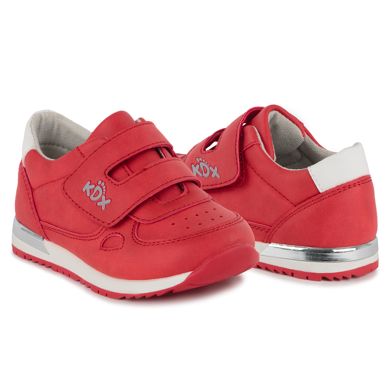 фото Ботинки для детей kidix skys21-19 red красный 23