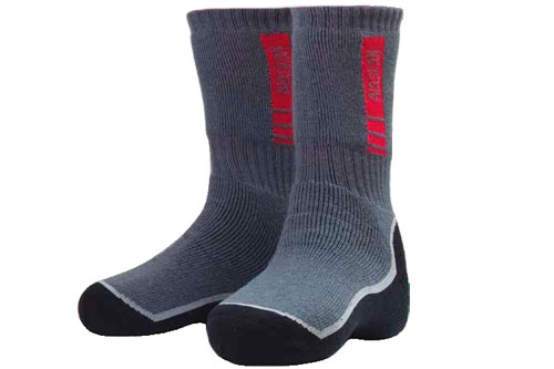 

Носки Alaskan, grey/black, XL, 44-47, Серый;черный