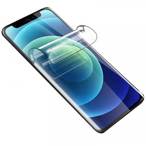 

Гидрогелевая защитная плёнка Rock для iPhone 12 / 12 Pro (Прозрачная)