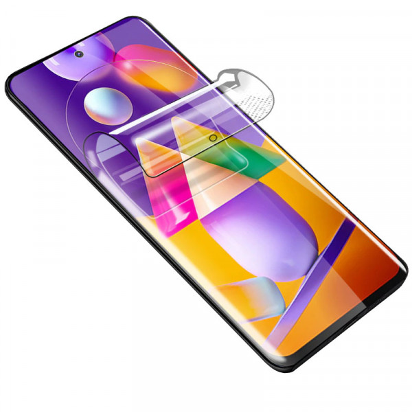 

Гидрогелевая защитная плёнка Rock для Samsung Galaxy M31s (Прозрачная)