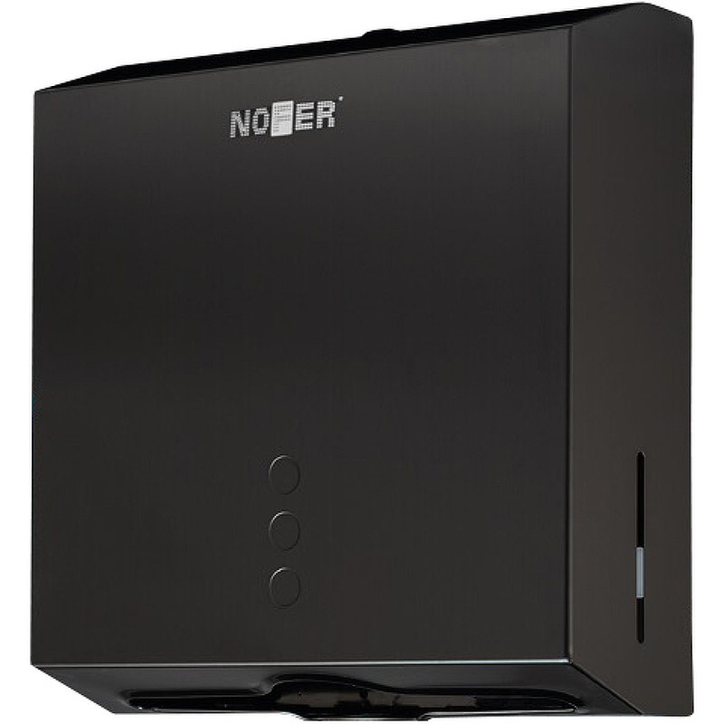 

Диспенсер для бумажных полотенец Nofer 04006.N Черный матовый