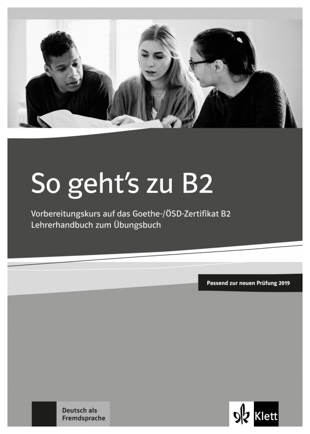 

So geht's zu B2 (2019) - Lehrerhandbuch