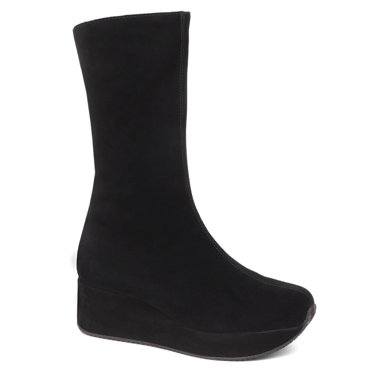 

Полусапоги женские Tendance YS-9628-101 черные 40 EU, Черный, YS-9628-101