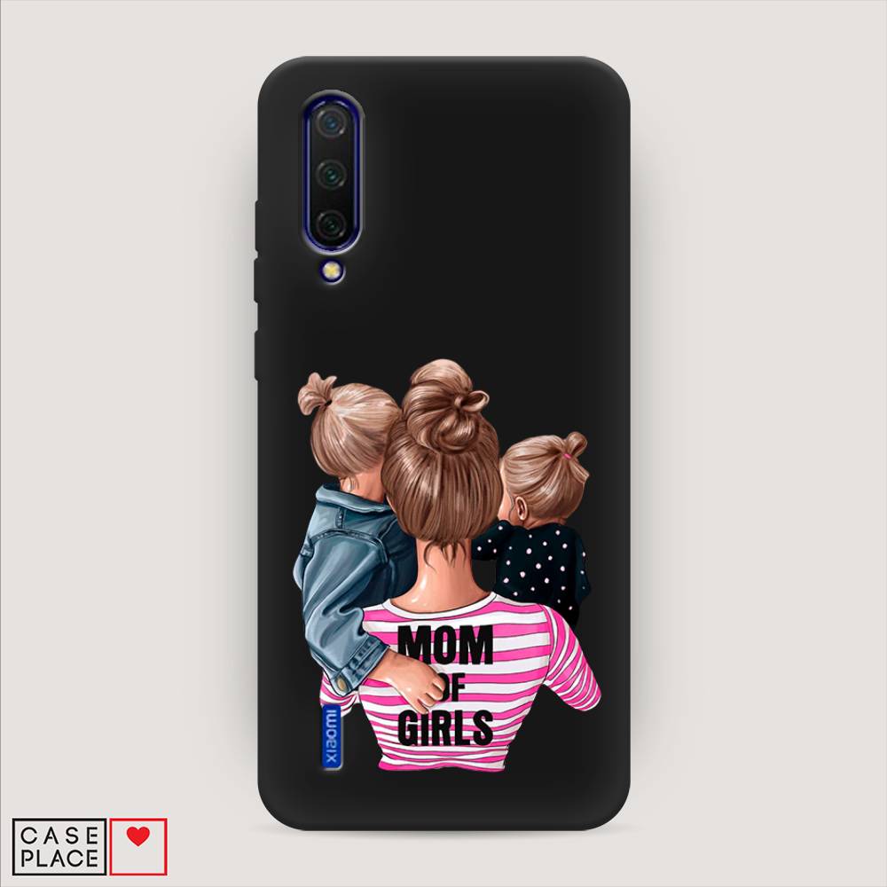 

Чехол Awog на Xiaomi Mi 9 Lite/Mi A3 Lite/Mi CC9 "Mom of Girls", Разноцветный, 36752-1