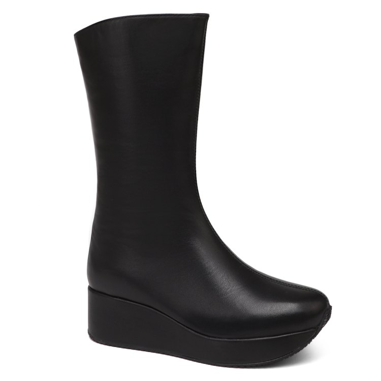 

Полусапоги женские Tendance YS-9628-101 черные 36 EU, Черный, YS-9628-101
