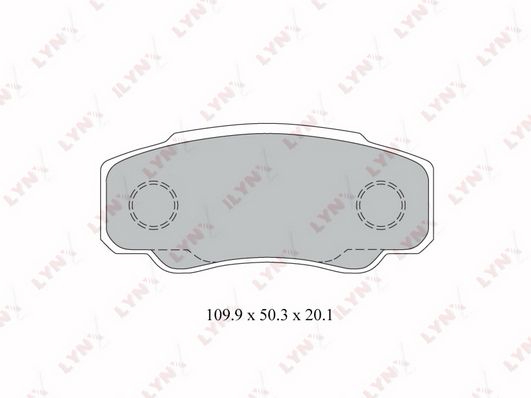 

Колодки Дисковые Задн. Peugeot Boxer,Fiat Ducato,Citroen Jumper All 02> Bd-2217