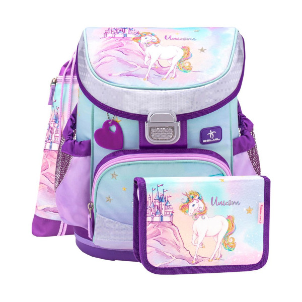 

Ранец Mini-Fit Rainbow Unicorn Magic с наполнением, Belmil ранец mini-fit rainbow unicorn magic с наполнением