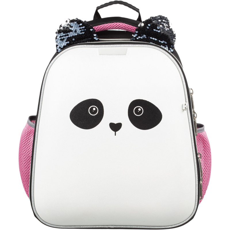 фото Ранец №1school panda, 2 отд., эргоном. спинка, экокожа, 1485076 №1 school