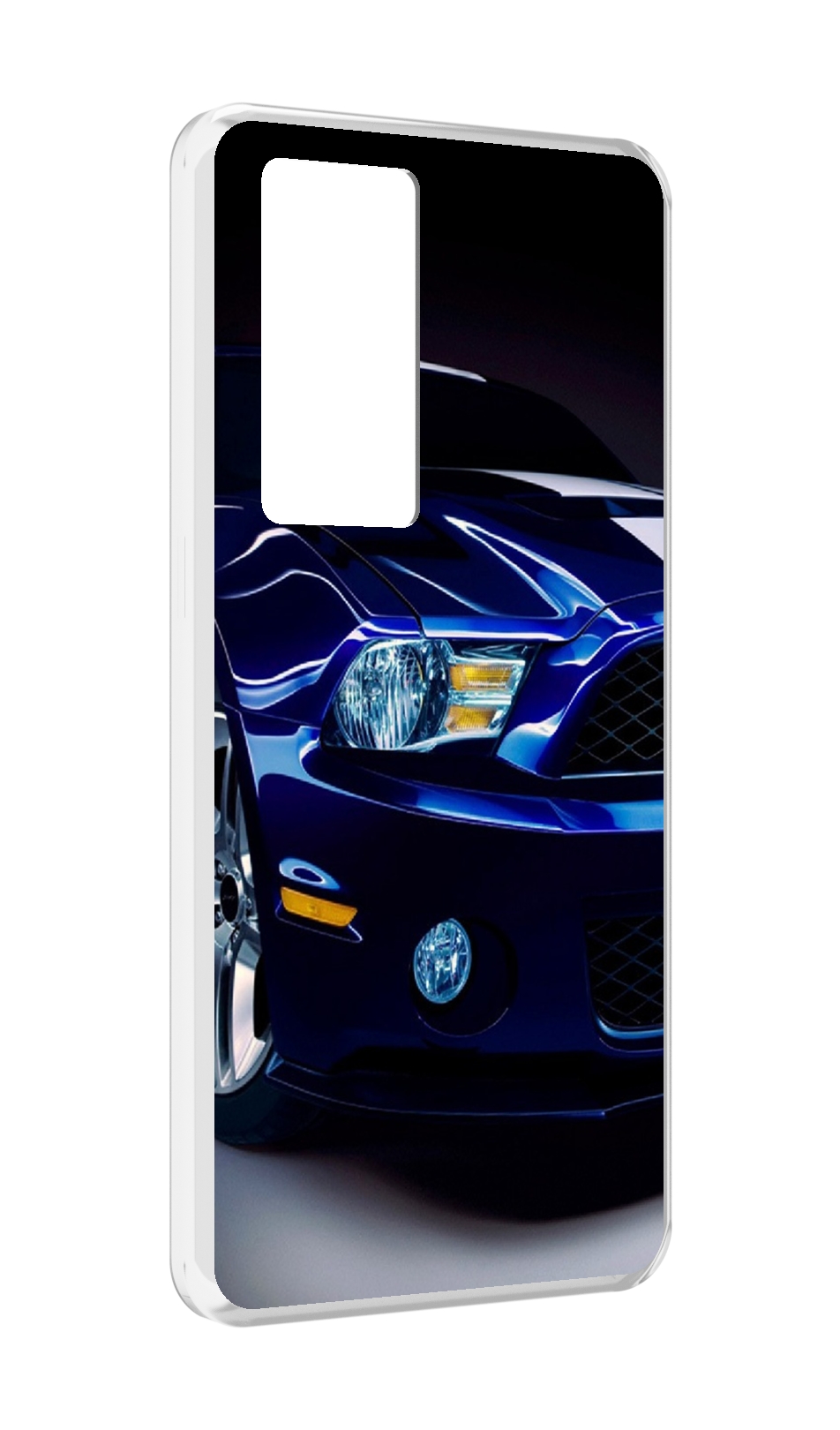 

Чехол MyPads Синяя-машина для Realme GT Master Explorer Edition, Прозрачный, Tocco