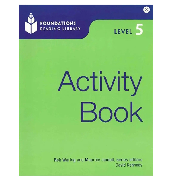 Foundation Readers 5 Activity Book 600₽