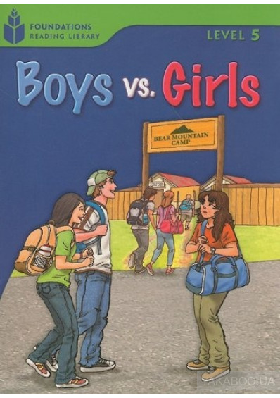 

Foundation Readers 5: Boys vs. Girls