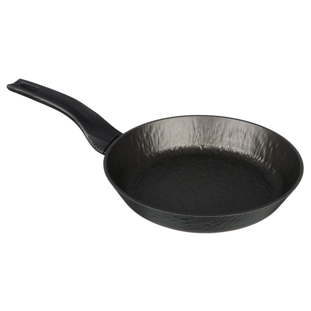 

SATOSHI Рокс Сковорода литая d24см, антипригарное покрытие, индукция, Черный, 846662