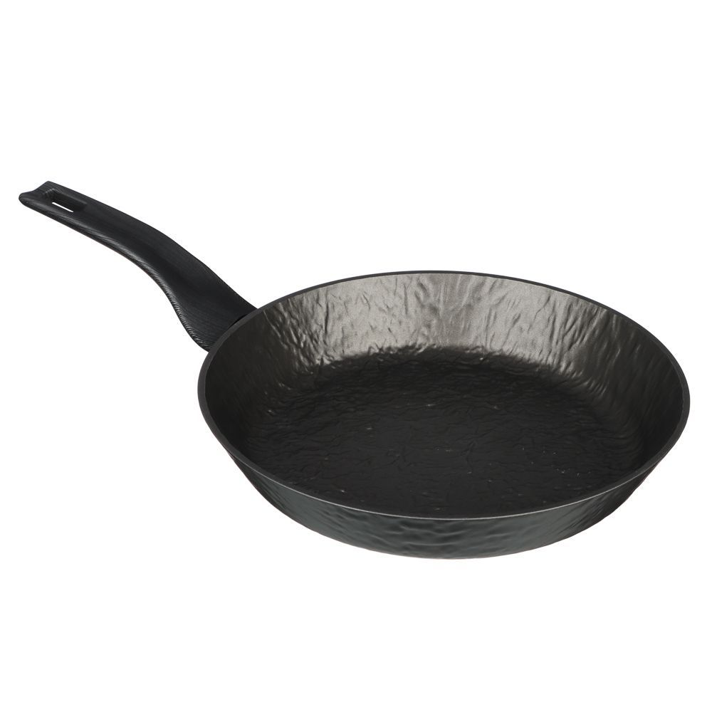 

SATOSHI Рокс Сковорода литая d28см, антипригарное покрытие, индукция, Черный, 846663