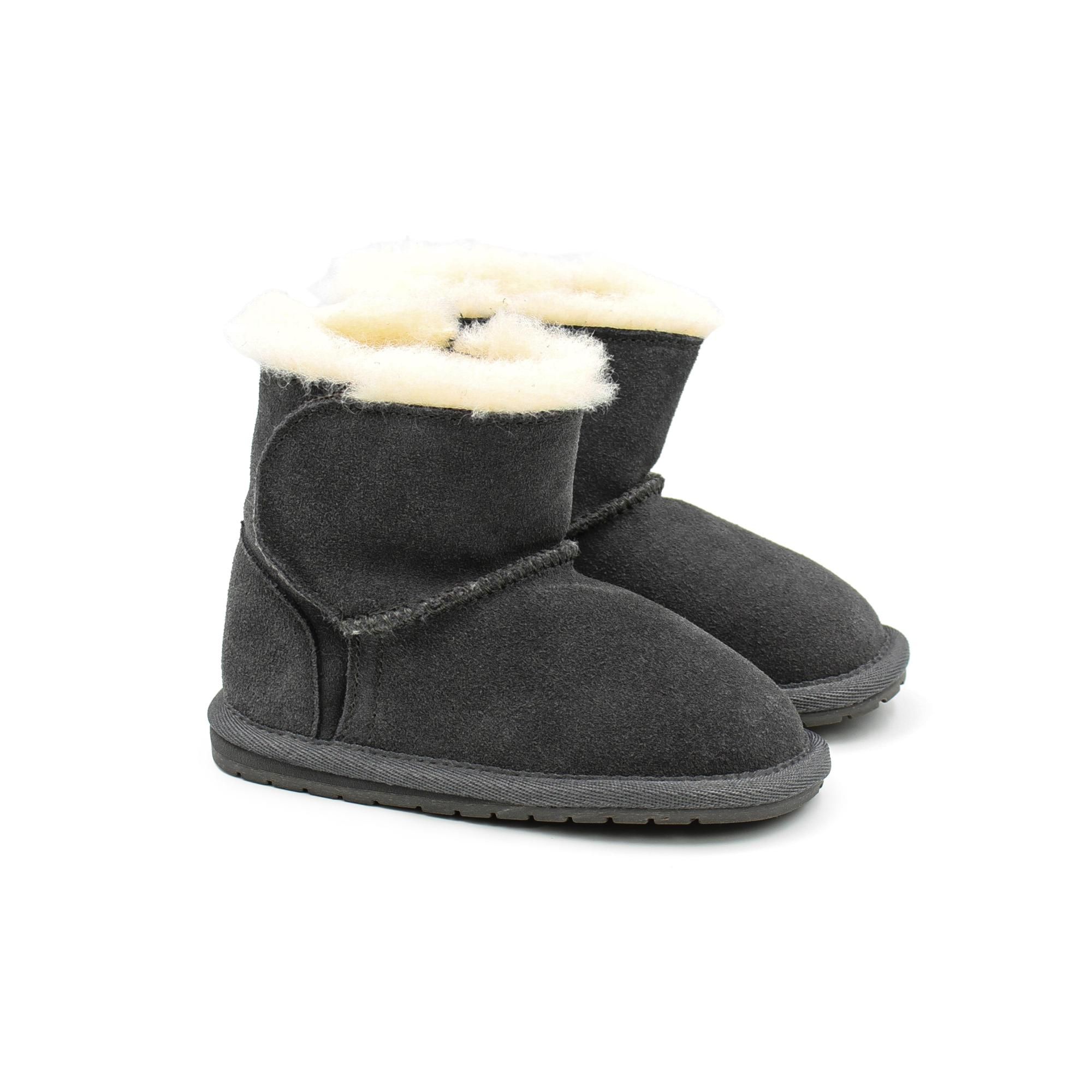 

Угги EMU Australia Toddle B10737 цв. серый р. 22, Toddle B10737