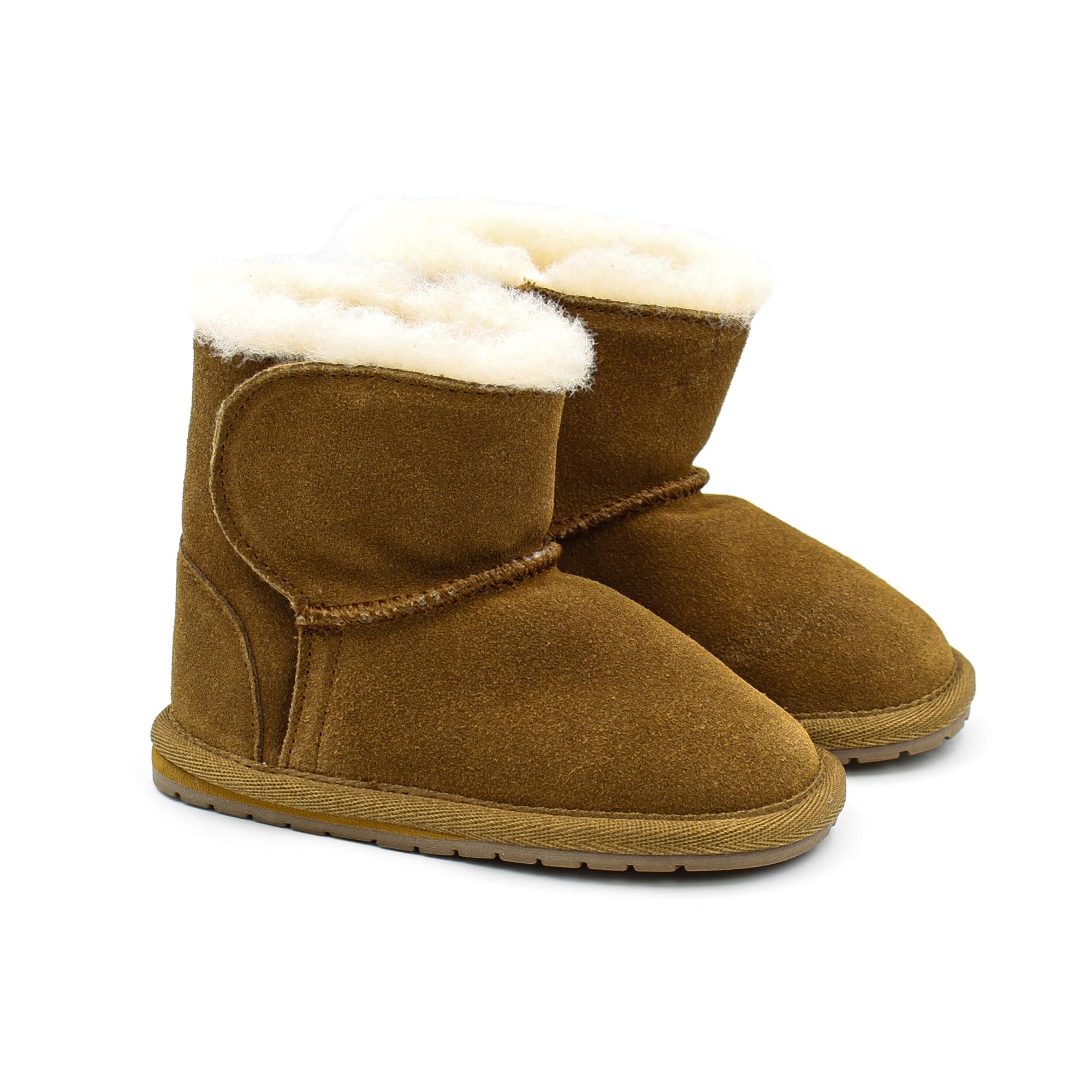 

Угги EMU Australia Toddle B10737 цв. коричневый р. 22, Toddle B10737