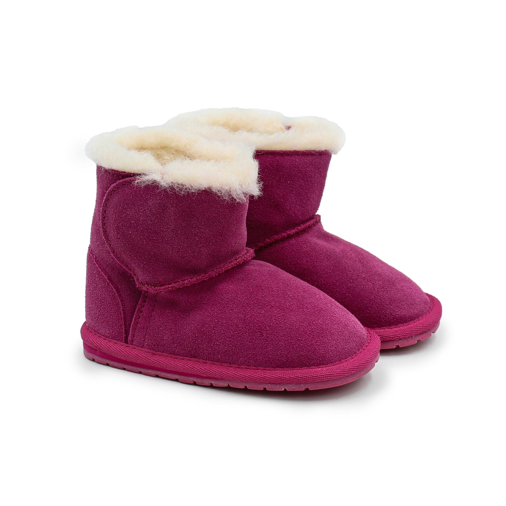 

Угги EMU Australia Toddle B10737 цв. фуксия р. 19, Розовый, Toddle B10737