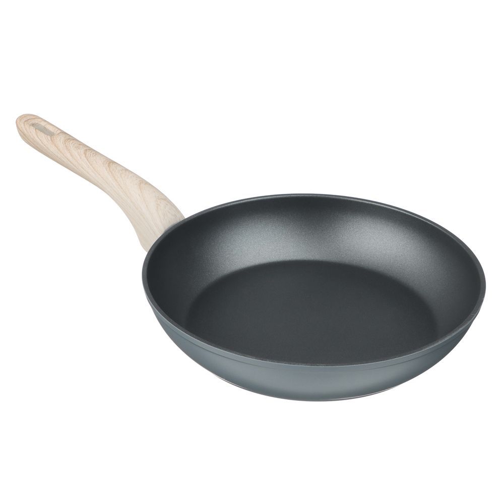 

SATOSHI Шарлеруа Сковорода литая d26см, антипригарное покрытие, индукция, Черный, 846655